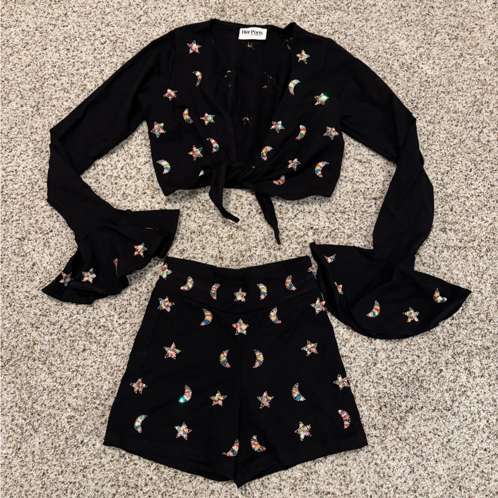 Her Pony The Label Nevada Two Piece Set